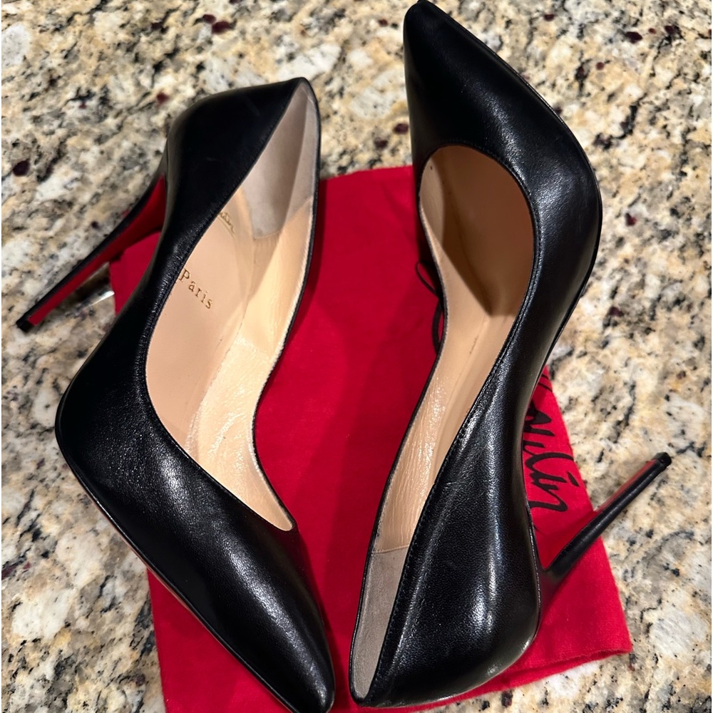 Red Bottoms‼️ EXCELLENT worn condition‼️